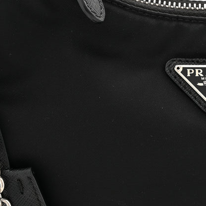 Prada Nylon Re-Edition 2005 Shoulder Bag Black 7 of 9
