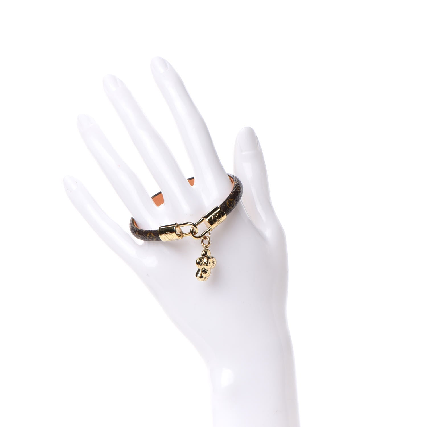 Louis Vuitton Monogram Vivienne Bracelet 17 2 of 6