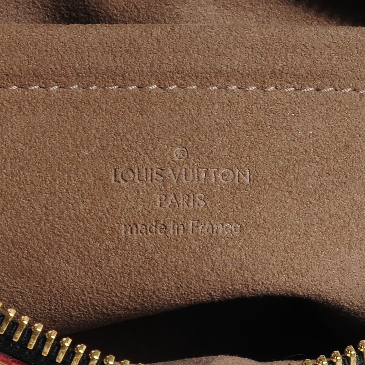 Monogram Milla Clutch MM Black