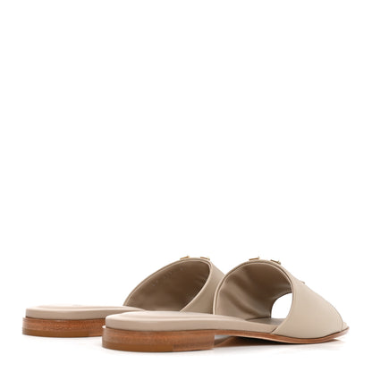 Louis Vuitton LV Mare Flat Mule Sandals 38 Pebble 4 of 9