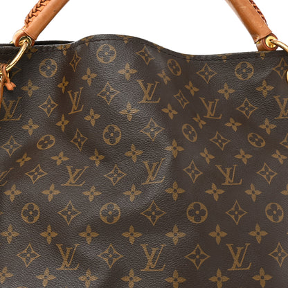 Louis Vuitton Monogram Artsy MM 7 of 10