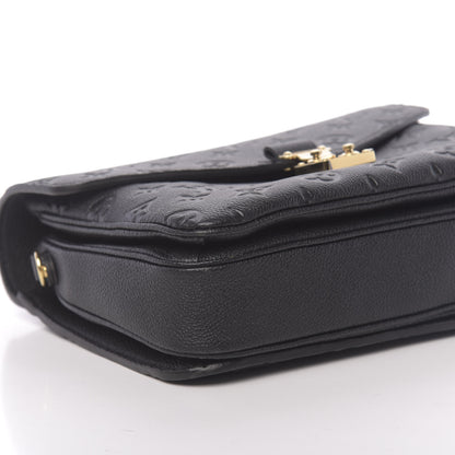 Louis Vuitton Empreinte Pochette Metis Black 7 of 9