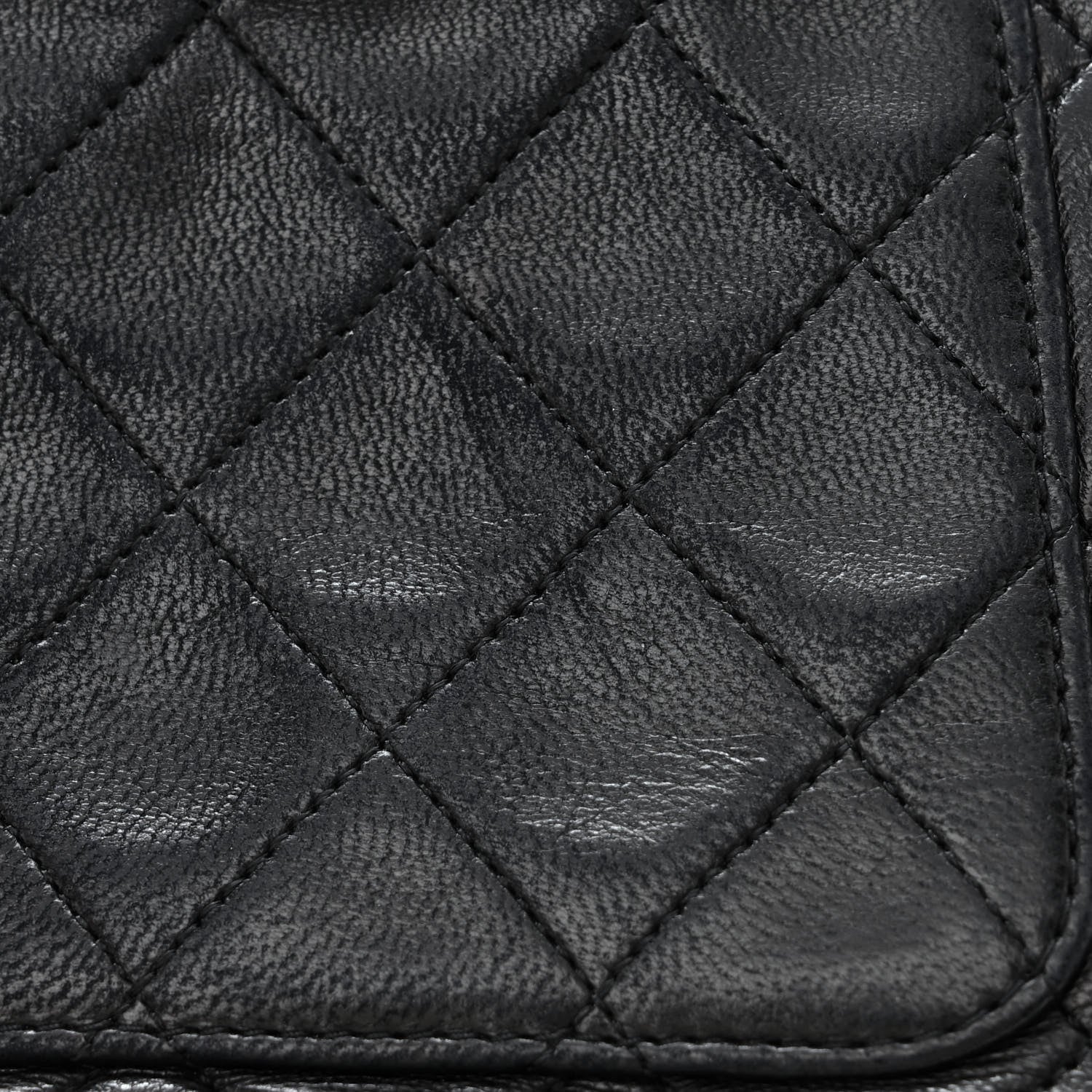 Chanel Lambskin Quilted Small Single Flap Black 14 of 15
