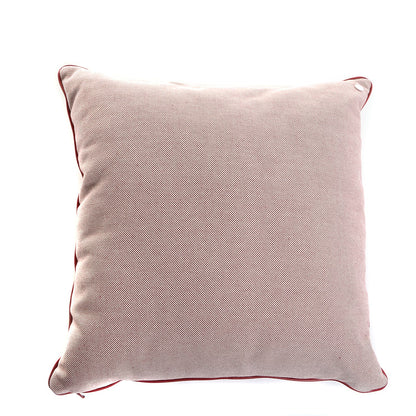Hermes Cotton Bibliotheque Decorative Pillow 3 of 5