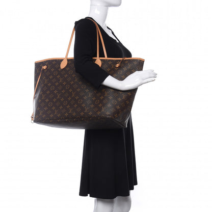 Louis Vuitton Monogram Neo Neverfull GM 2 of 9