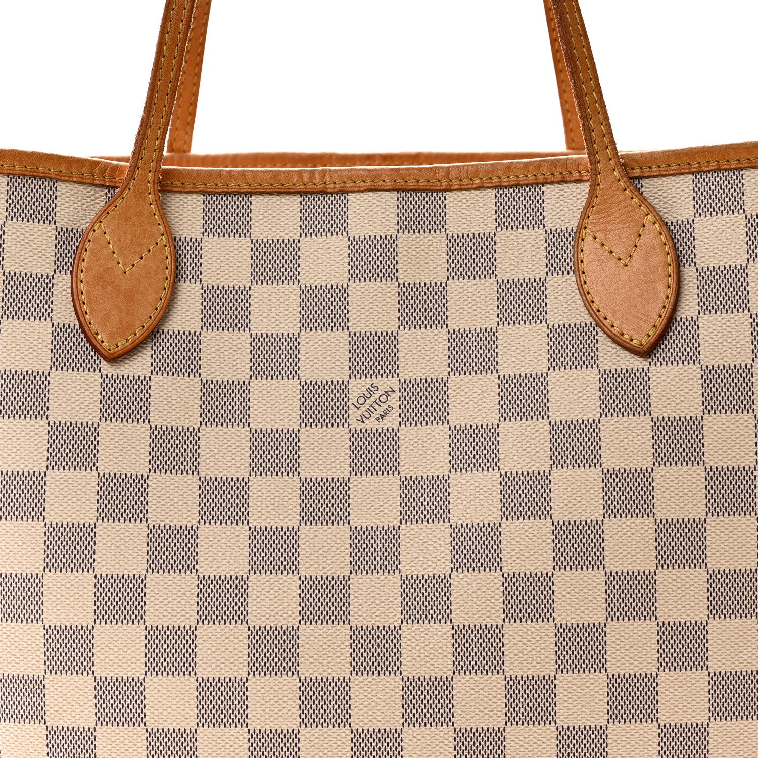 Louis Vuitton Damier Azur Neo Neverfull MM Rose Ballerine 9 of 11