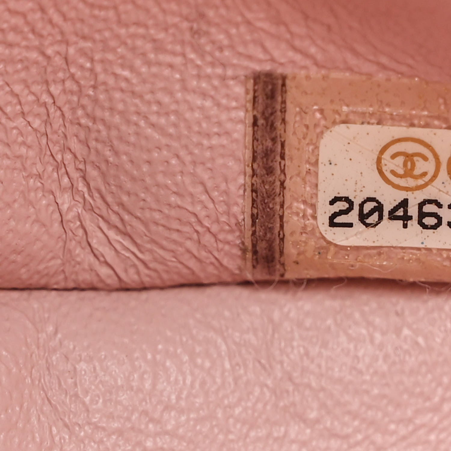 Chanel Lambskin Quilted Mini Square Flap Light Pink 7 of 10