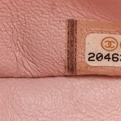 Chanel Lambskin Quilted Mini Square Flap Light Pink 7 of 10