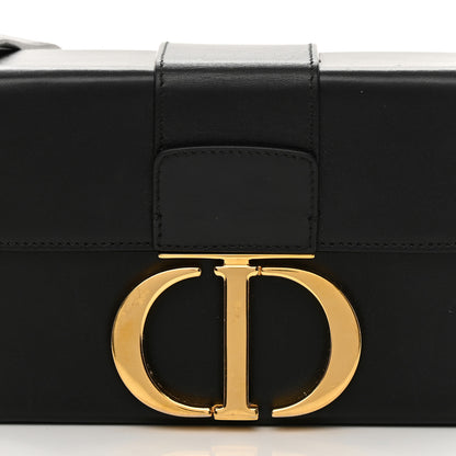 Christian Dior Box Calfskin 30 Montaigne Box Bag Black 8 of 22