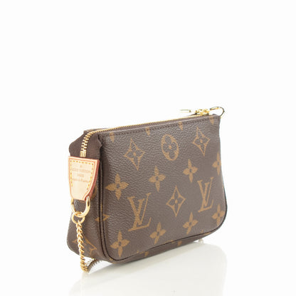 Louis Vuitton Monogram Mini Pochette Accessories 3 of 7