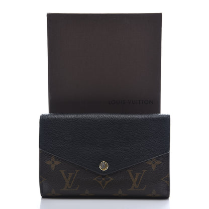 Louis Vuitton Monogram Pallas Compact Wallet Black 11 of 11