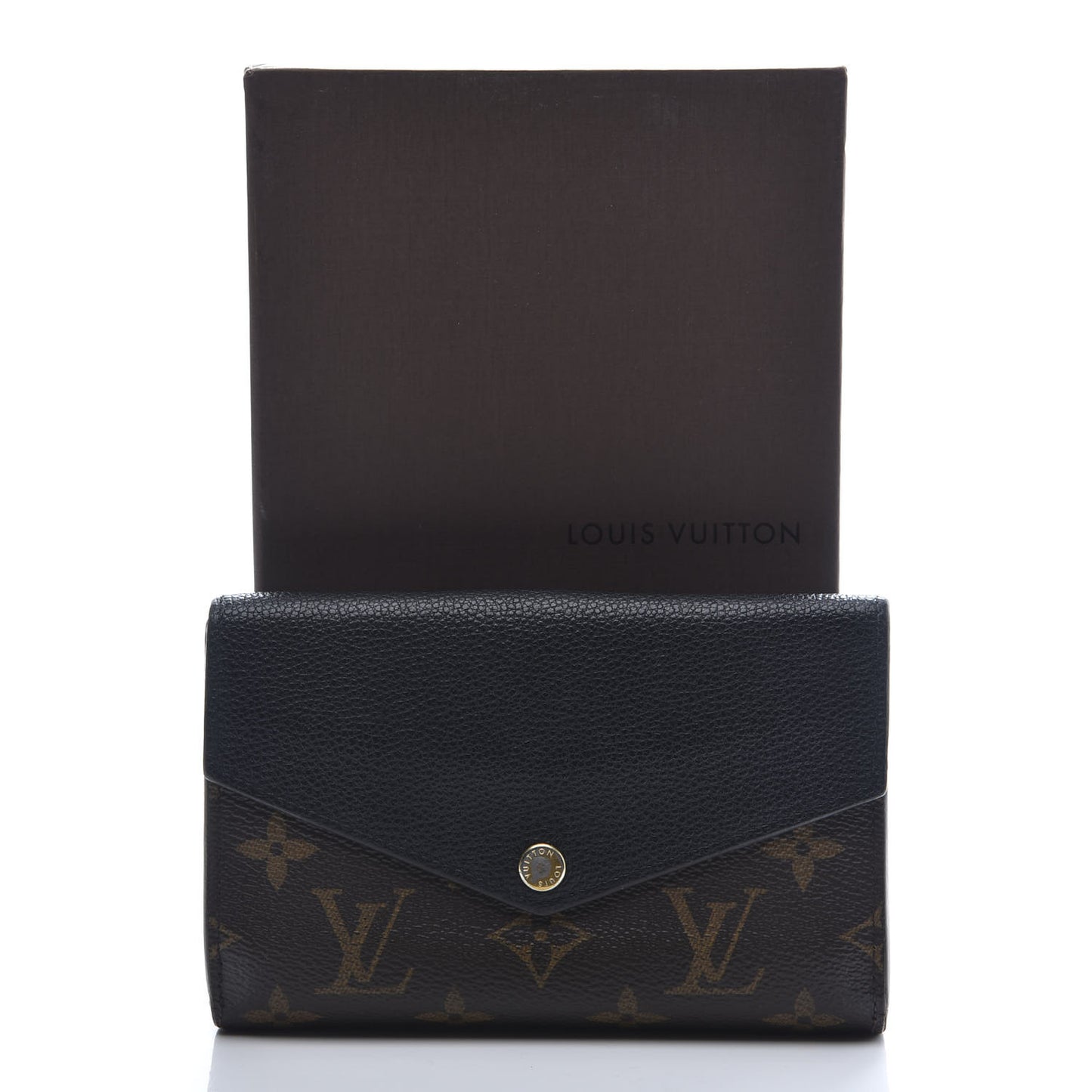 Monogram Pallas Compact Wallet Black