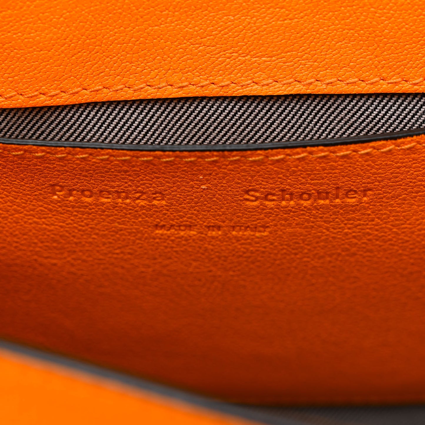 Lambskin PS1 Mini Crossbody Bag Marigold