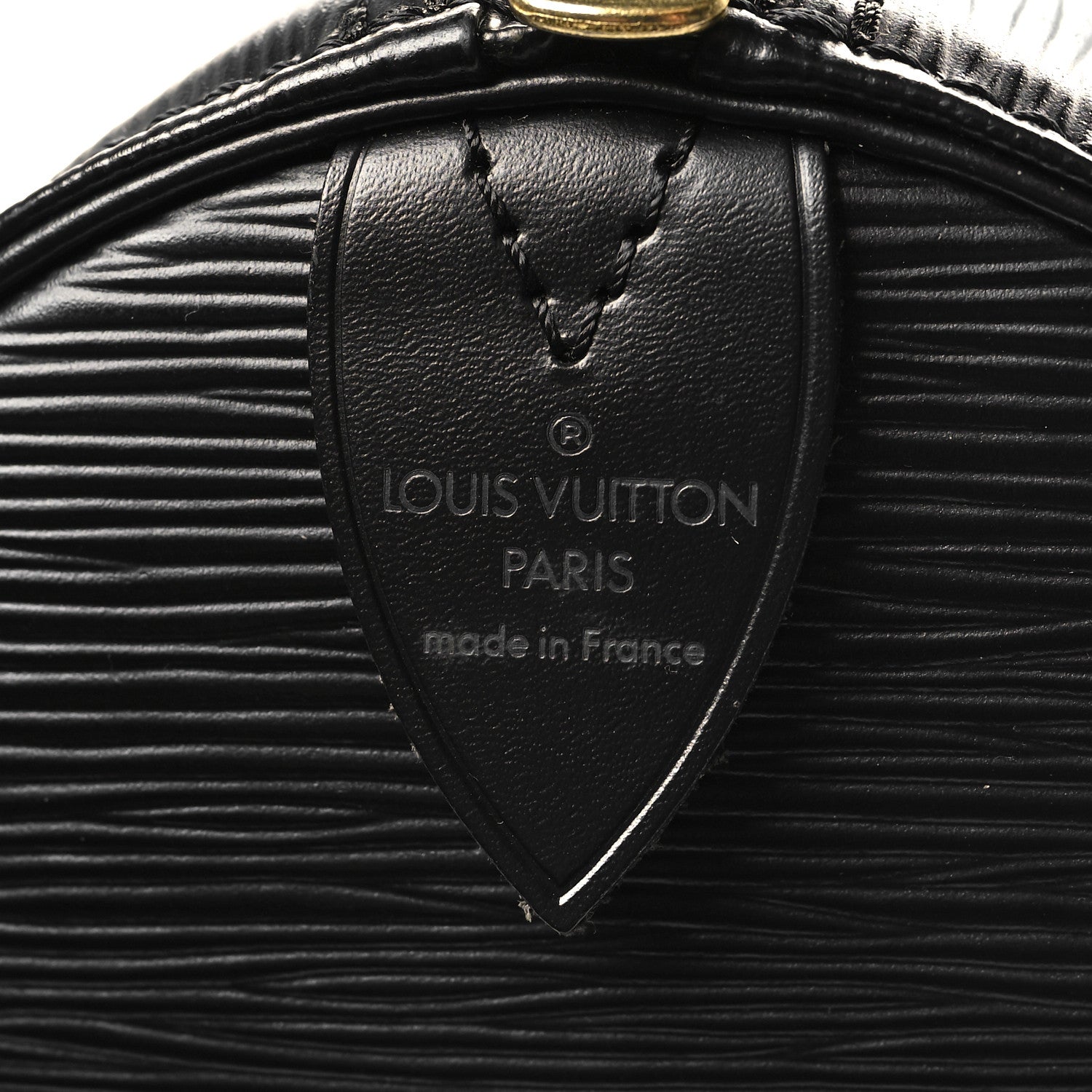 Louis Vuitton Epi Keepall 55 Black 5 of 12