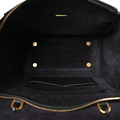 Celine Grained Calfskin Mini Belt Bag Black 5 of 12
