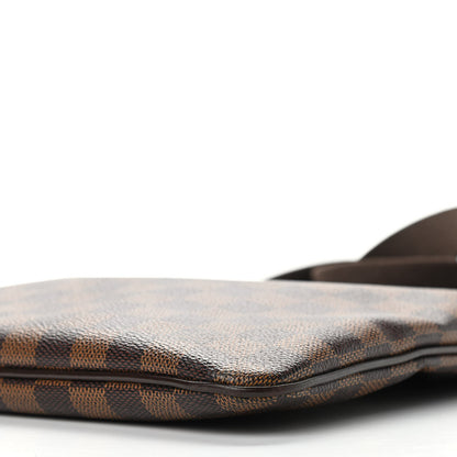 Louis Vuitton Damier Ebene Brooklyn Flat Pochette 9 of 9