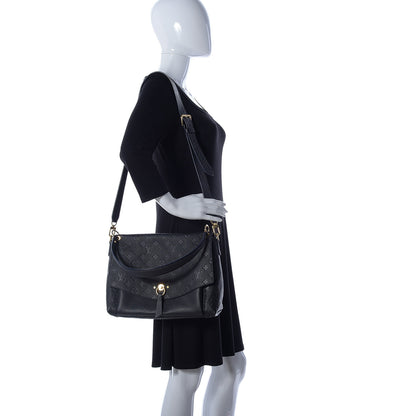 Louis Vuitton Empreinte Blanche MM Black 2 of 15