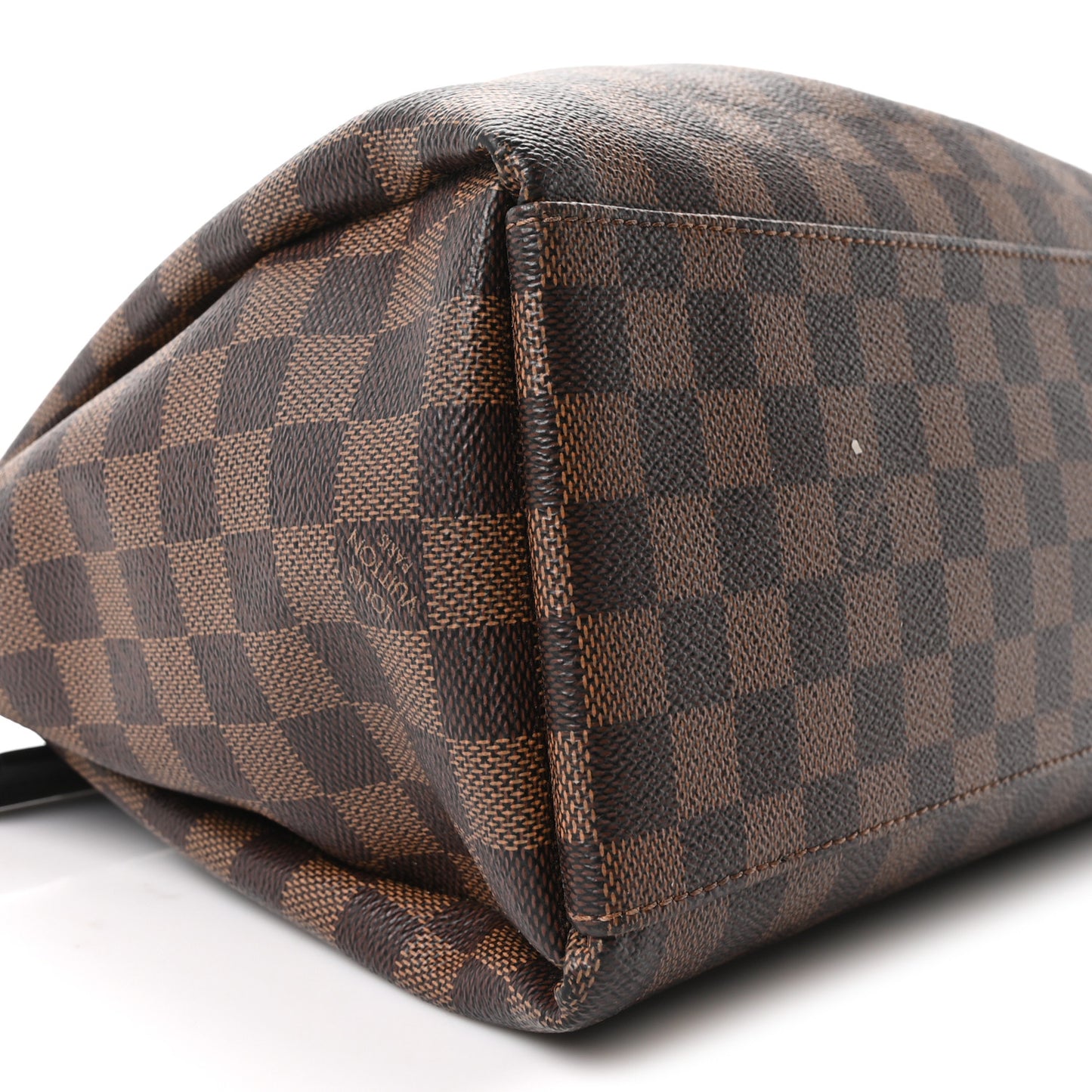 Damier Ebene Odeon Tote MM Black