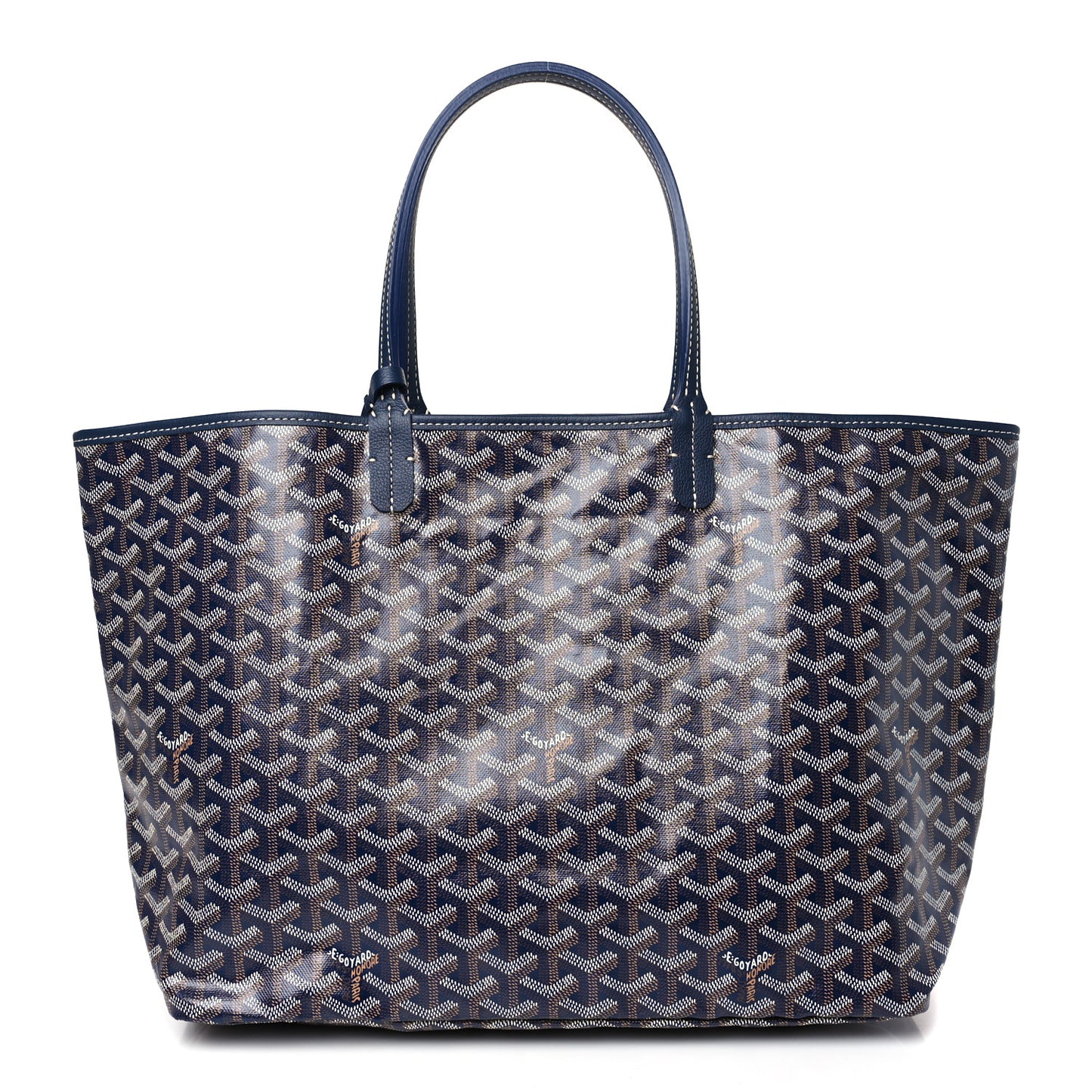 Goyardine Saint Louis PM Navy
