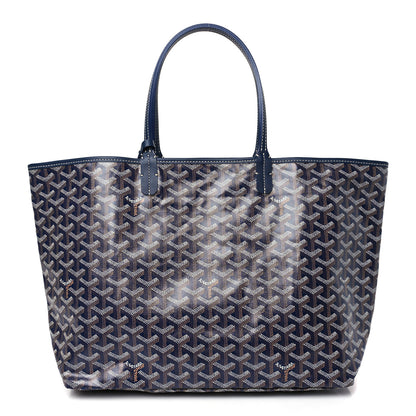 Goyard Goyardine Saint Louis PM Navy 2 of 8