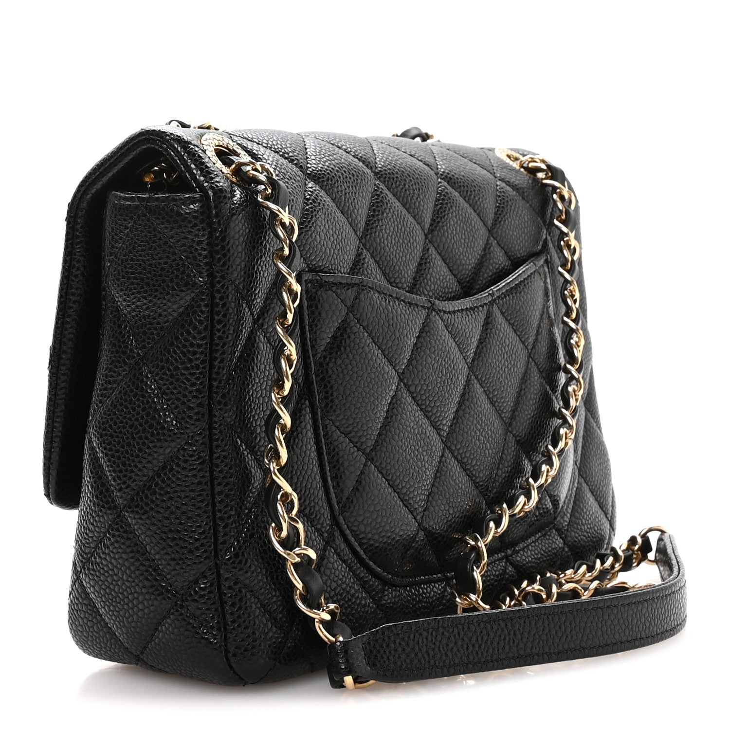 Chanel Grained Lambskin Quilted Small Flap Black 2 of 10