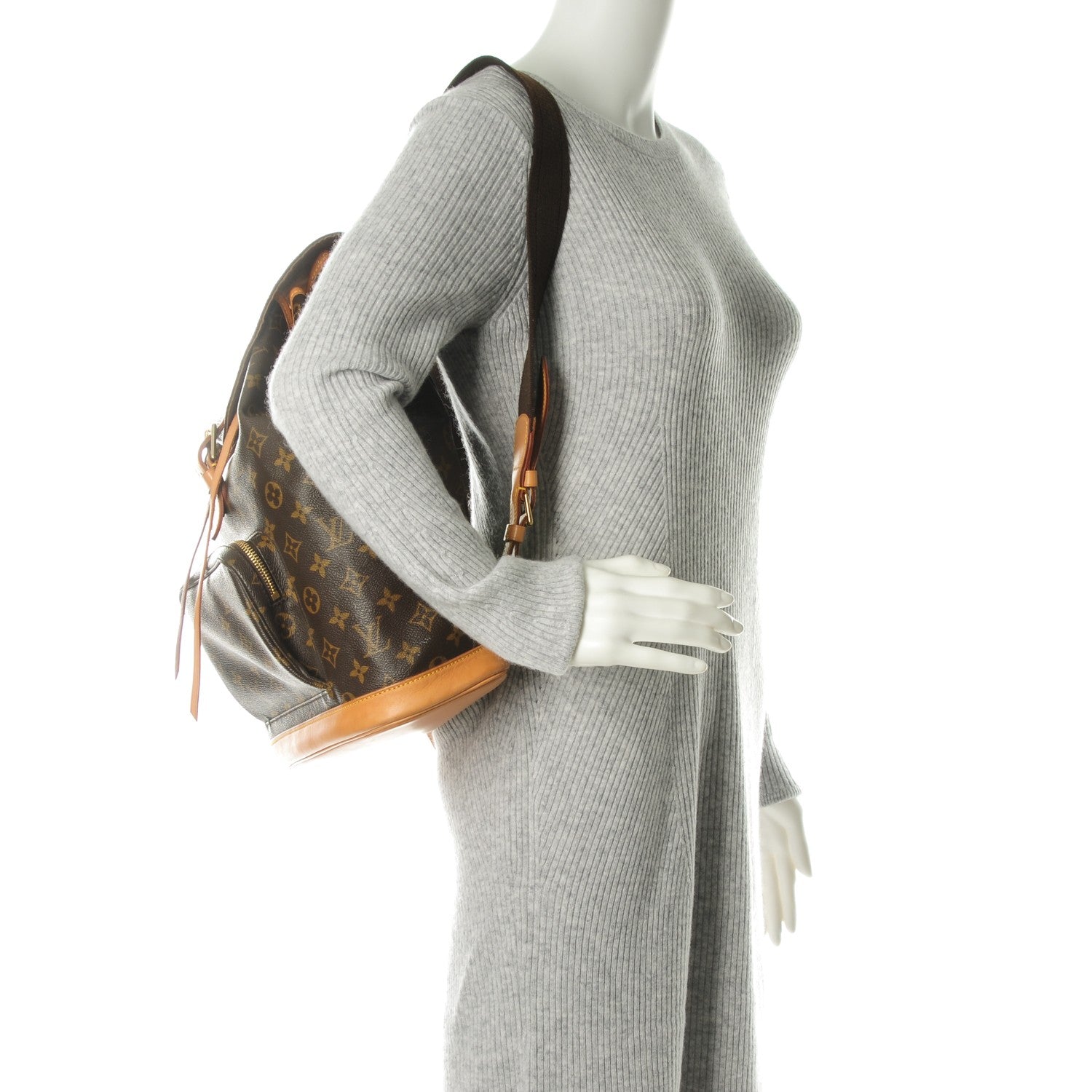 Louis Vuitton Monogram Montsouris GM Backpack 2 of 7