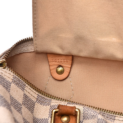 Louis Vuitton Damier Azur Speedy 30 6 of 20