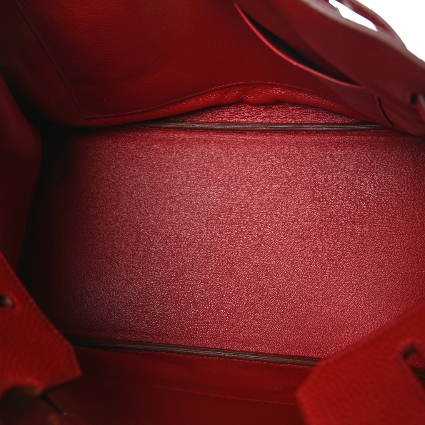 Togo Birkin 35 Rouge Garance