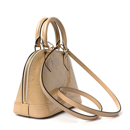 Louis Vuitton Vernis Alma BB Dune 3 of 8