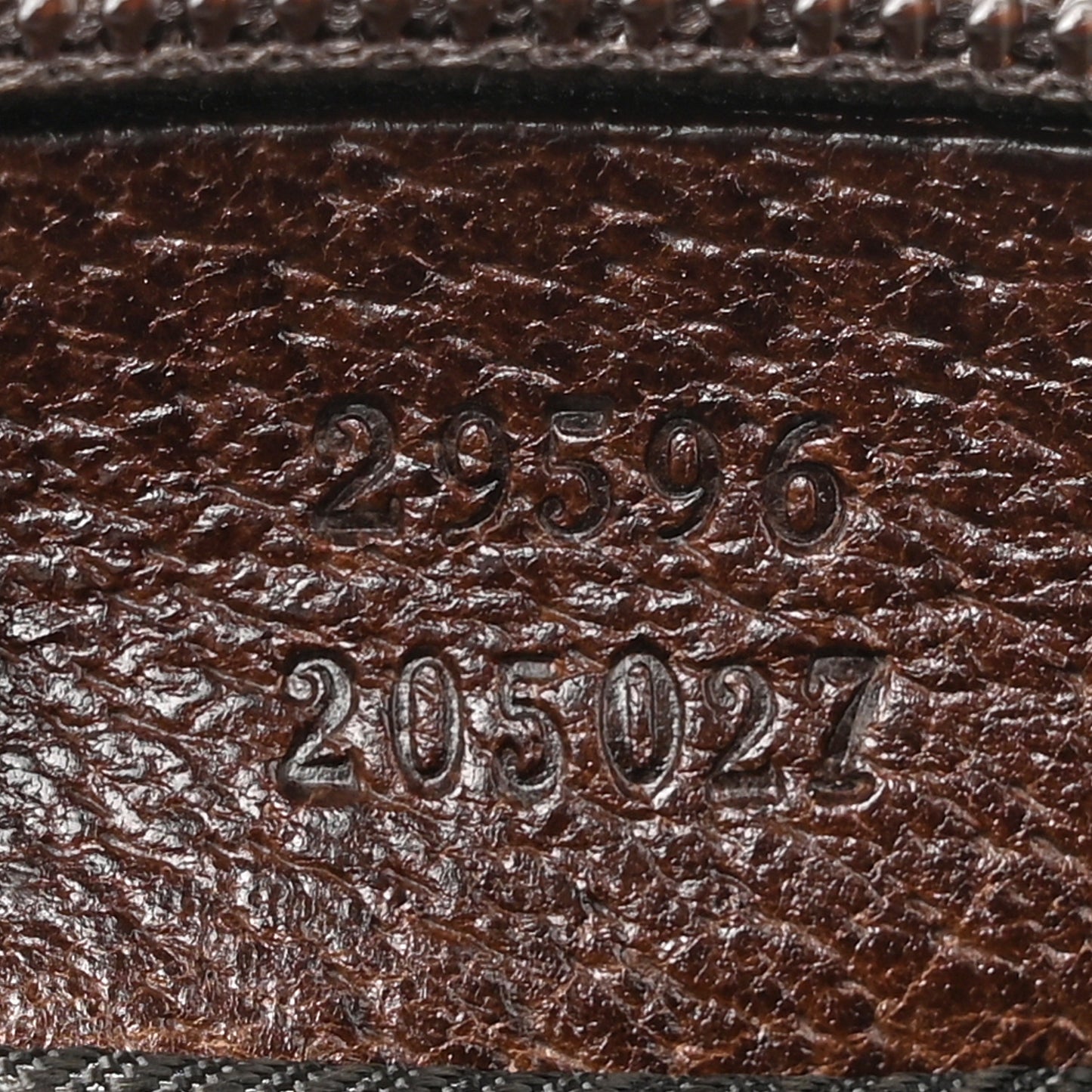 Monogram Small Balthus Cosmetic Case Beige Ebony Cocoa