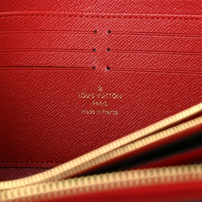 Louis Vuitton Monogram Retiro Zippy Wallet Cherry 6 of 11