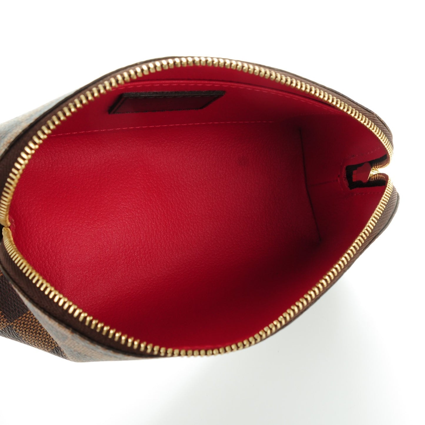 Damier Ebene Cosmetic Pouch