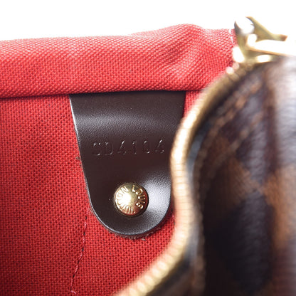 Louis Vuitton Damier Ebene Speedy Bandouliere 30 7 of 13