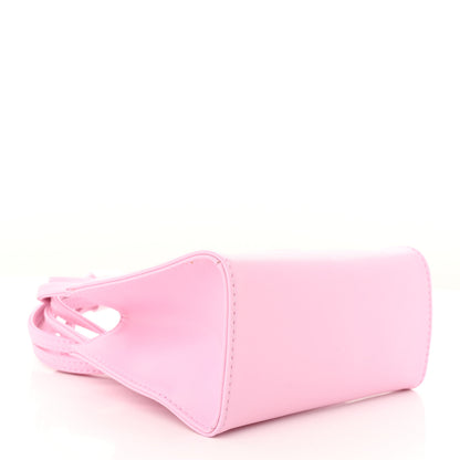 Telfar Vegan Leather Small Shopping Bag Bubblegum 4 of 10