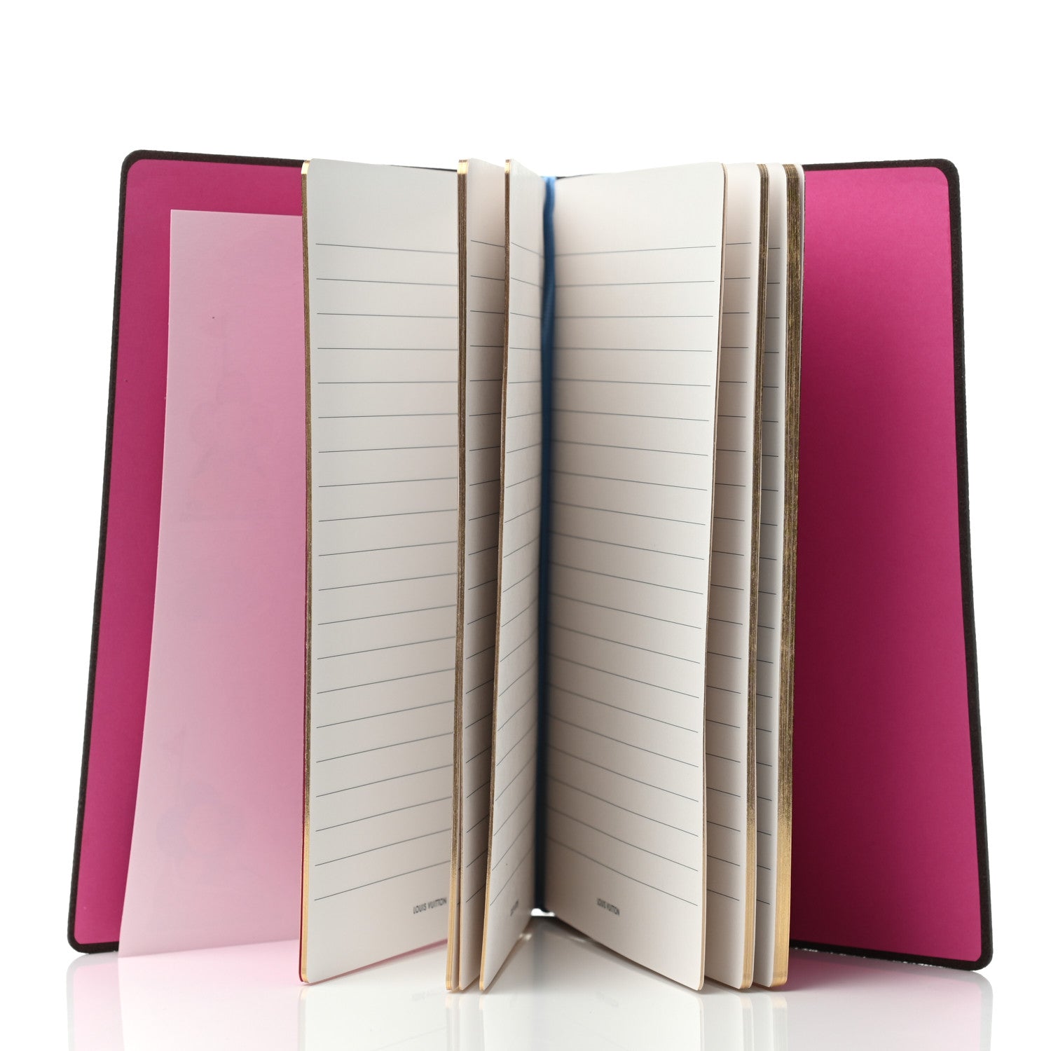 Louis Vuitton Monogram 2020 Christmas Animation Roller Coaster Notebook MM Pivoine 4 of 4