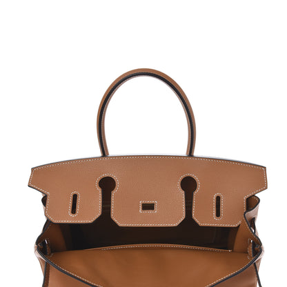 Hermes Taurillon Novillo Birkin 30 Toffee 16 of 33