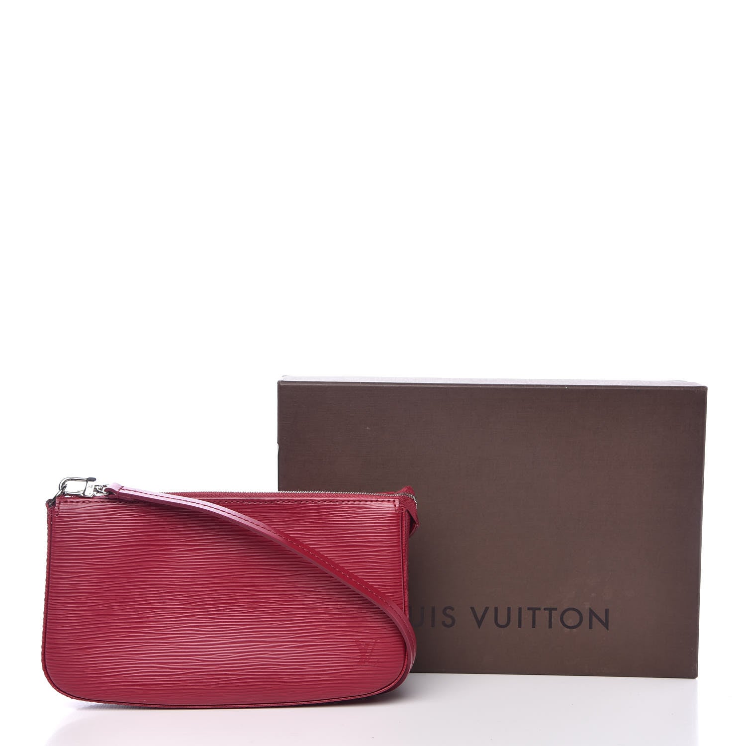Louis Vuitton Epi Pochette Accessories NM Fuchsia 8 of 8