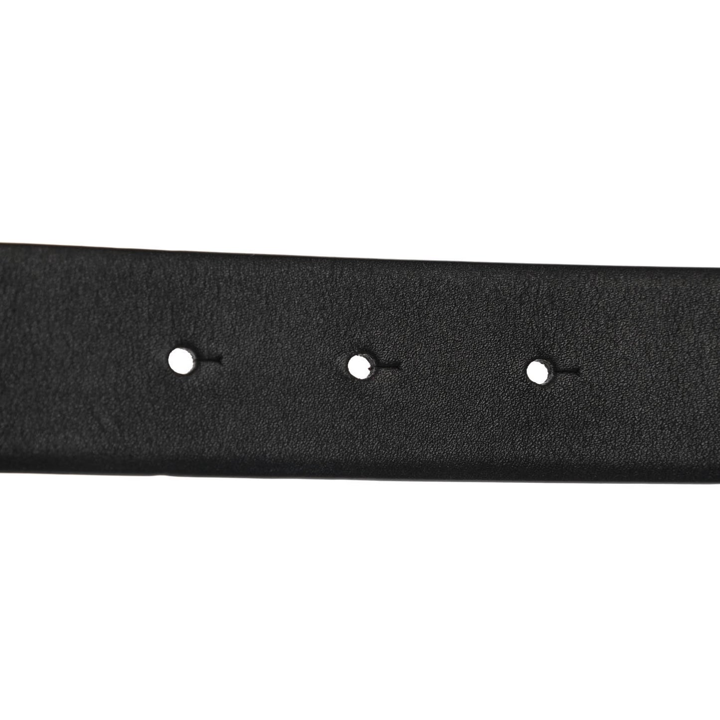 Calfskin CC Reversible Belt 95 Black Burgundy
