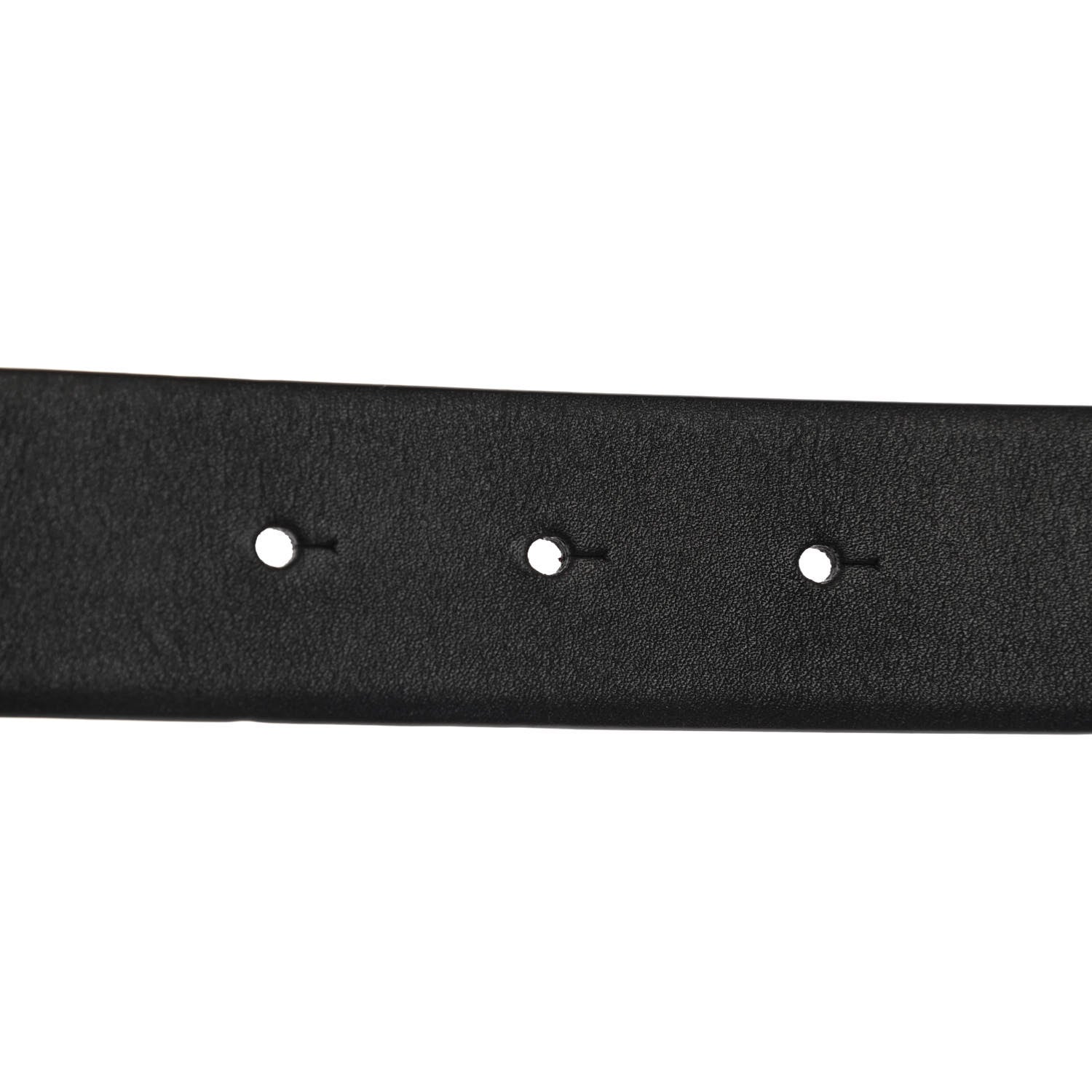 Chanel Calfskin CC Reversible Belt 95 Black Burgundy 3 of 6