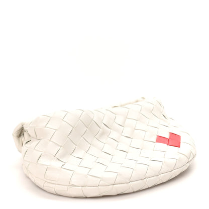 Bottega Veneta Nappa Intrecciato Mini Heart Jodie White White 4 of 10