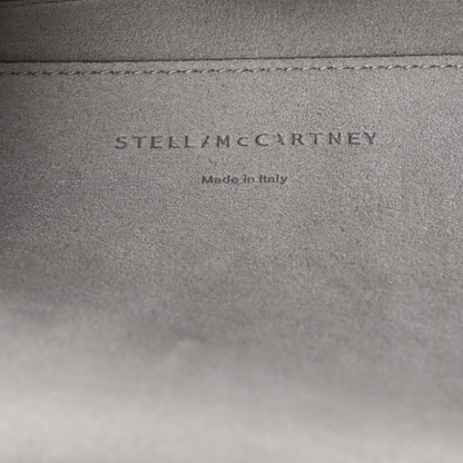Stella McCartney Eco Alter Nappa Perforated Logo Mini Crossbody White 6 of 12