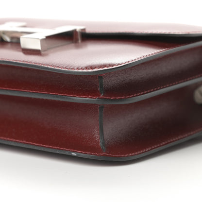 Hermes Box Constance 18 Rouge H 10 of 12
