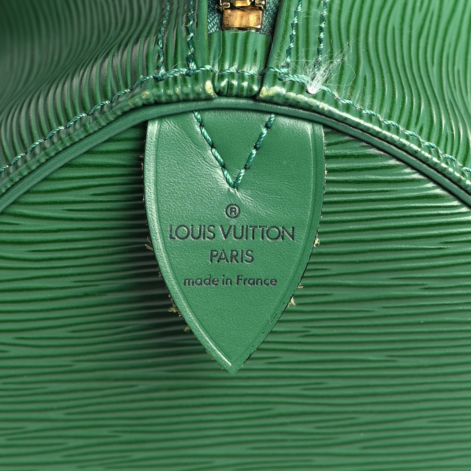 Louis Vuitton Epi Speedy 30 Borneo 6 of 10