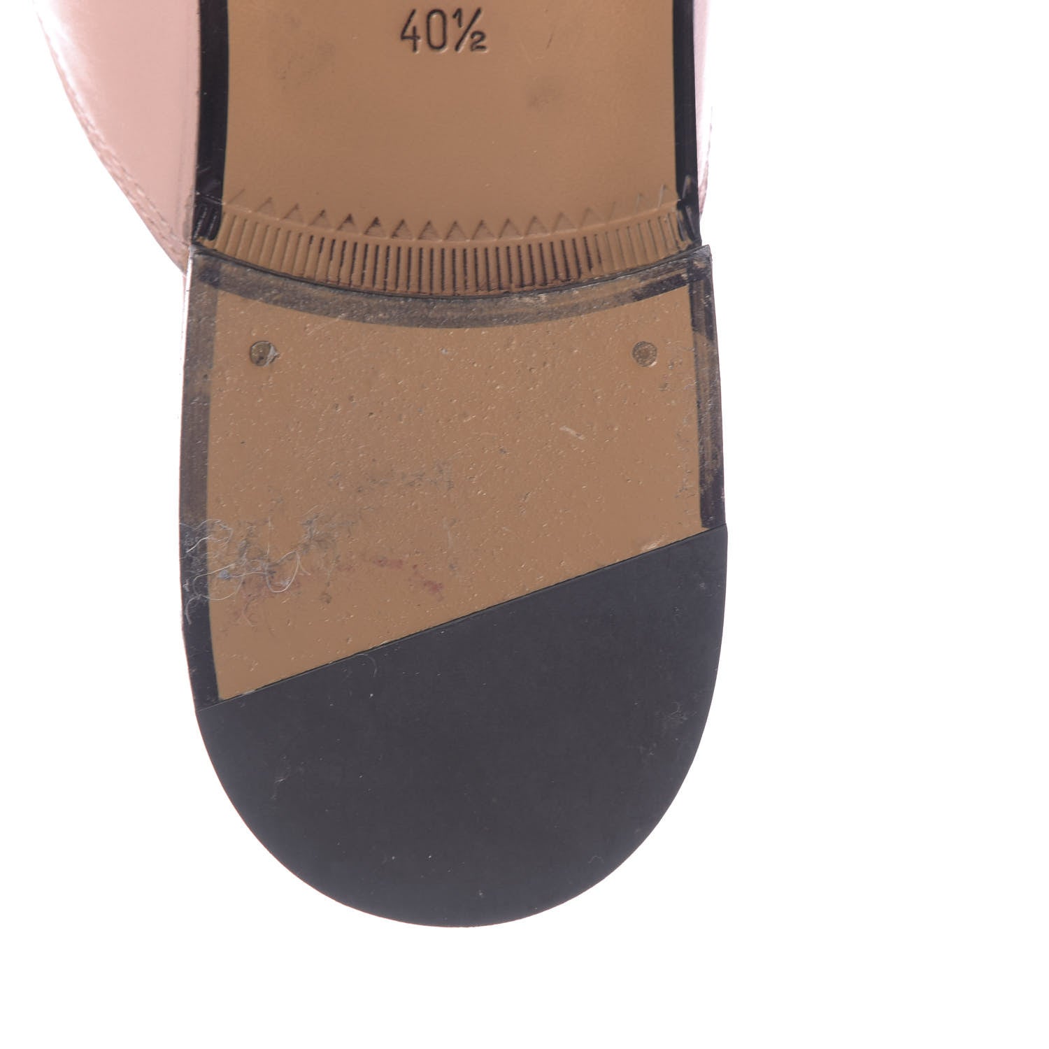 Gucci Malaga Kid Womens Princetown Slippers 40.5 Perfect Pink 11 of 11