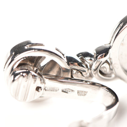Bulgari 18K White Gold Black Onyx BVLGARI BVLGARI Drop Earrings 3 of 4