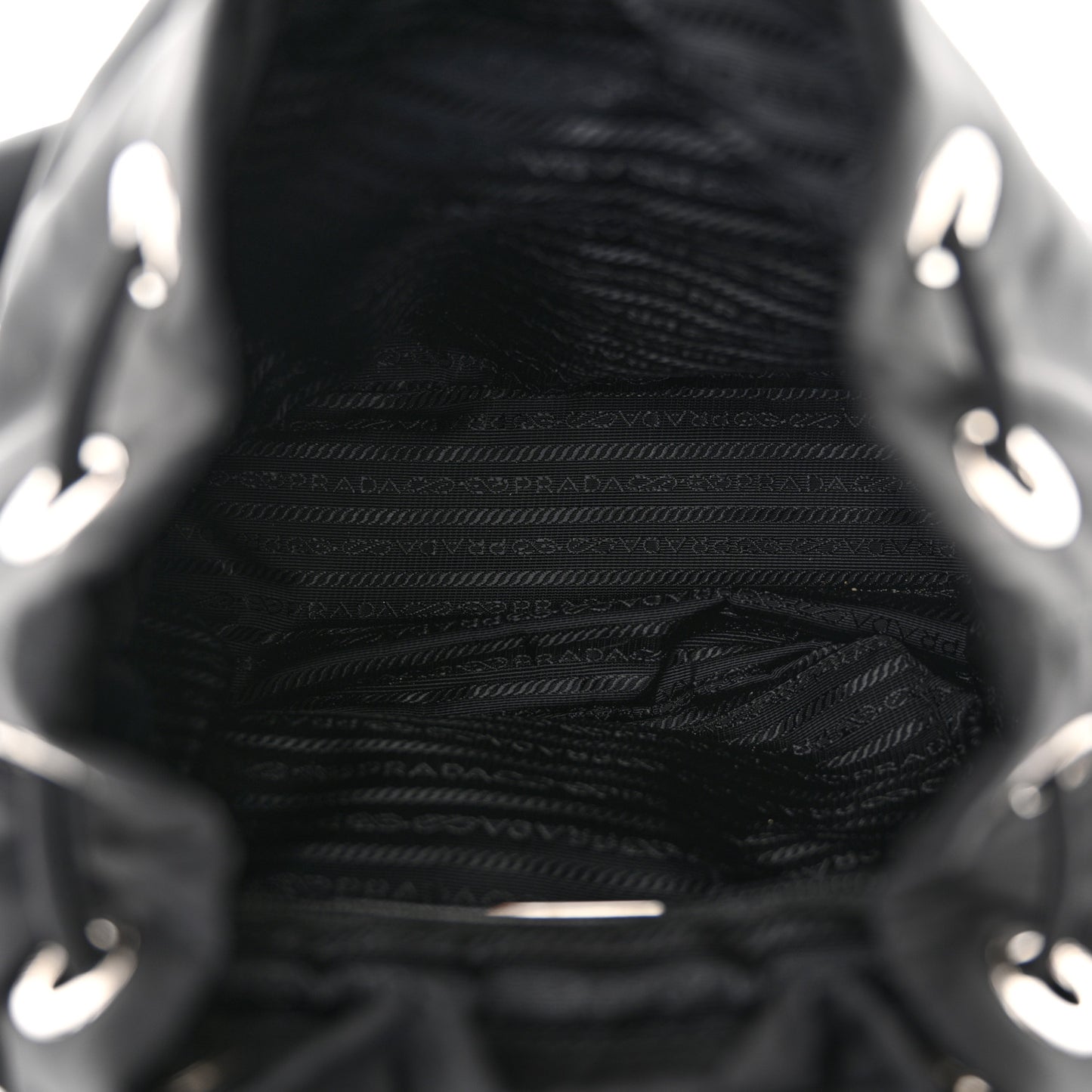 Tessuto Nylon Vela Small Backpack Black