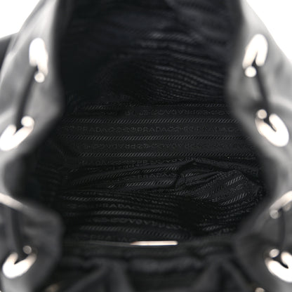 Prada Tessuto Nylon Vela Small Backpack Black 5 of 12