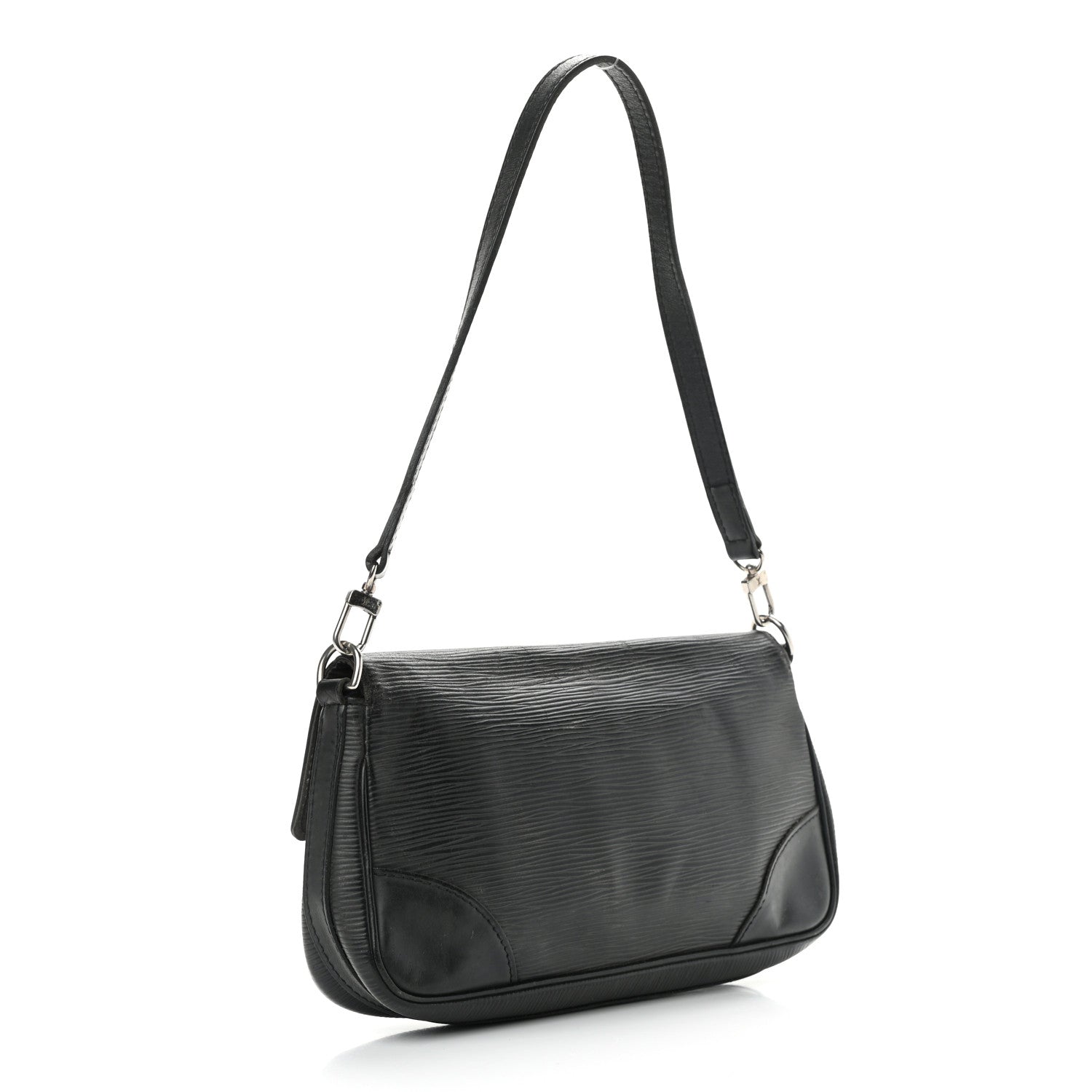 Louis Vuitton Epi Segur Pochette Black 2 of 15