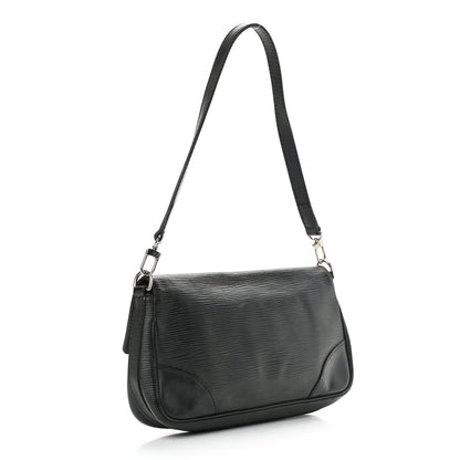 Louis Vuitton Epi Segur Pochette Black 2 of 15