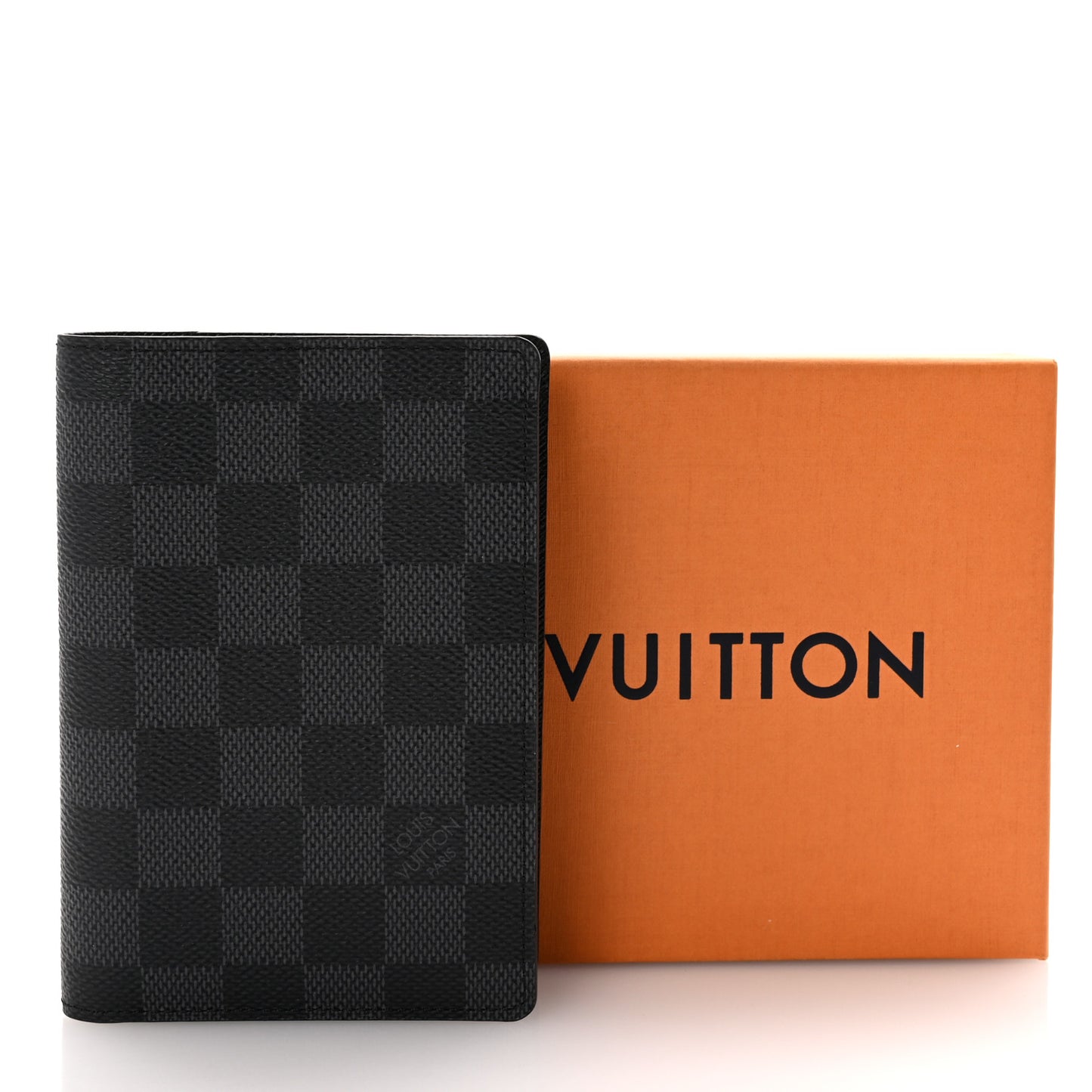 Damier Graphite Passport Cover